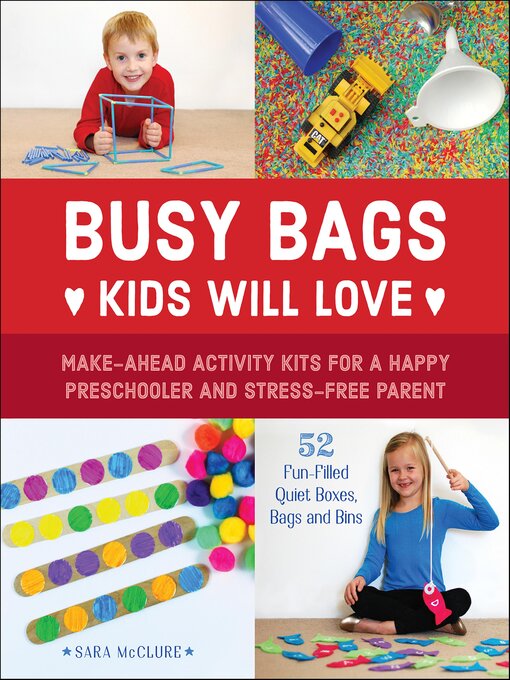 Title details for Busy Bags Kids Will Love by Sara McClure - Available